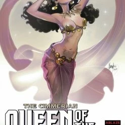 ABLAZE CIMMERIAN QUEEN OF BLACK COAST #1 CVR B MIRKA ANDOLFO. (MR)