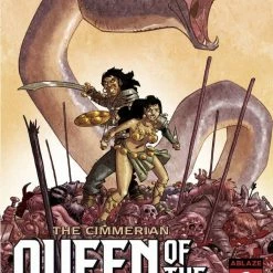 ABLAZE CIMMERIAN QUEEN OF BLACK COAST #1 CVR D PIERRE ALARY (MR)