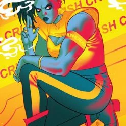 DC COMICS CRUSH & LOBO #4 (OF 8) CVR B PAULINA GANUCHEAU CARD STOCK VAR