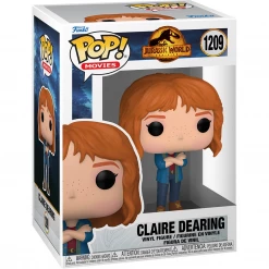 JUST ARRIVED! Funko Pop! Jurassic World: Dominion - Claire Dearing
