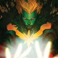 MARVEL COMICS CAPTAIN MARVEL #27 CHANG CAPTAIN MARVEL-THING VAR