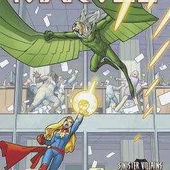 MARVEL COMICS CAPTAIN MARVEL #29 LAFUENTE SPIDER-MAN VILLAINS VAR