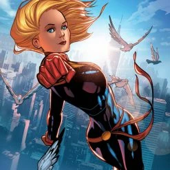 MARVEL PRH COMICS CAPTAIN MARVEL #38 BAZALDUA VAR