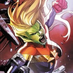 MARVEL PRH CAPTAIN MARVEL #38 SEGOVIA SKRULL VAR