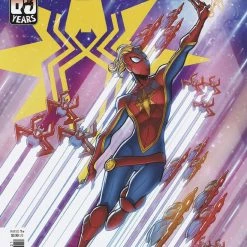 MARVEL PRH CAPTAIN MARVEL #39 BALDEON SPIDER-MAN VAR COMICS