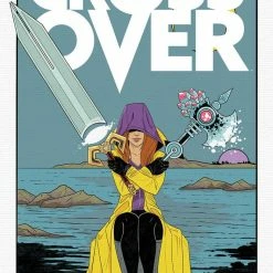 IMAGE COMICS CROSSOVER #8 CVR B HUTCHISON-CATES