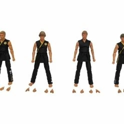 Icon Heroes KARATE KID COBRA KAI COMPETITION TEAM SDCC 2021 4 PACK 6IN AF SET