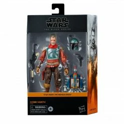 HASBRO TOY GROUP Star Wars - The Black Series - Cobb Vanth Deluxe 6-Inch Action Figure (JULY 2022) FIGURES