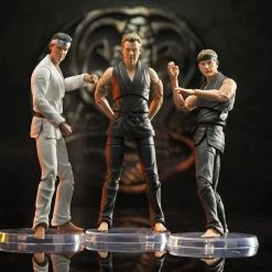 DIAMOND SELECT TOYS LLC COBRA KAI SERIES 1 - DANNY LARUSSO DLX ACTION FIGURE JUST ARRIVED!