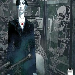Collector Cave DC HORROR PRESENTS THE CONJURING THE LOVER #1 (OF 5) CVR A BILL SIENKIEWICZ (MR) COMICS