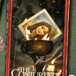Collector Cave DC HORROR PRESENTS THE CONJURING THE LOVER #1 (OF 5) CVR B RYAN BROWN VHS TRIBUTE CARD STOCK VAR (MR)