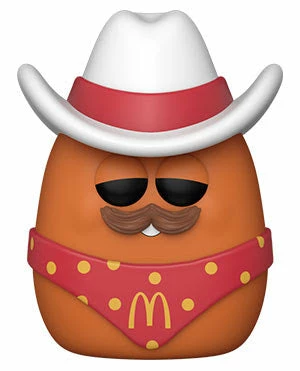 Funko Pop! McDonald's Wave 2 - Cowboy Nugget 1 Funko Pop! McDonald's Wave 2 - Cowboy Nugget