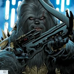 MARVEL COMICS STAR WARS CRIMSON REIGN #3 (OF 5) LARROCA KRRSANTAN VAR