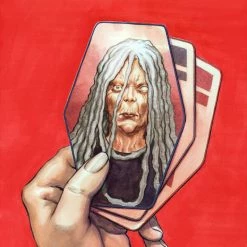 MARVEL PRH STAR WARS CRIMSON REIGN #3 (OF 5) LOPEZ SABACC CARD VAR