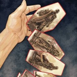 MARVEL PRH STAR WARS CRIMSON REIGN #5 (OF 5) 25 COPY INCV SABACC CARD V