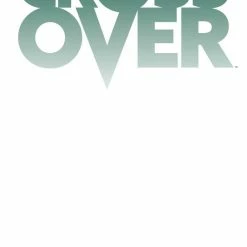 IMAGE COMICS CROSSOVER #6 CVR B BLANK CVR