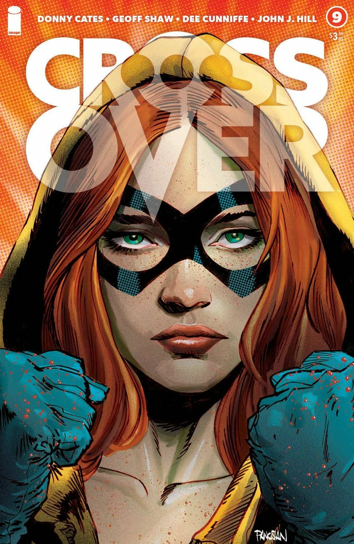 IMAGE COMICS CROSSOVER #9 CVR B PANOSIAN 1 IMAGE COMICS CROSSOVER #9 CVR B PANOSIAN