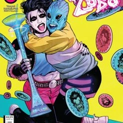 DC COMICS CRUSH & LOBO #6 (OF 8) CVR A NICK ROBLES