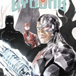 DC COMICS CYBORG #18 VAR ED
