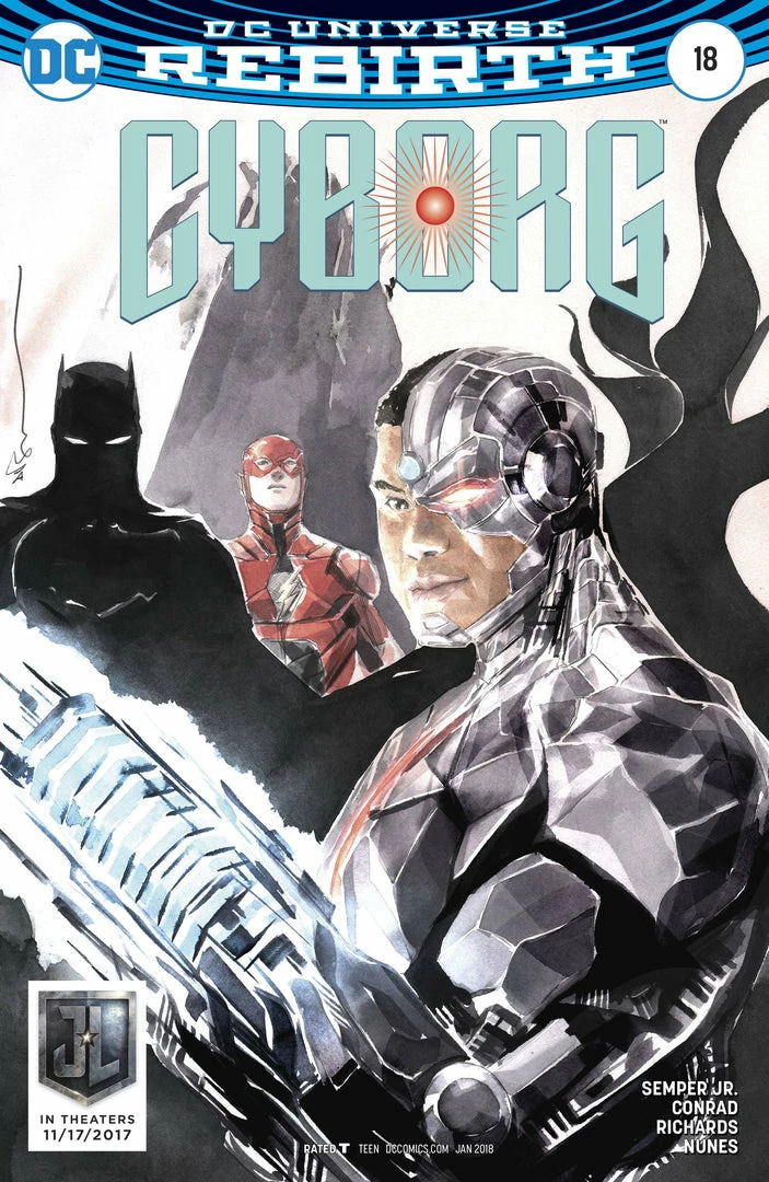 DC COMICS CYBORG #18 VAR ED 1 DC COMICS CYBORG #18 VAR ED