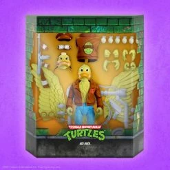 SUPER 7 TMNT ULTIMATES WAVE 6 - ACE DUCK 7" ACTION FIGURE (JULY 2022)