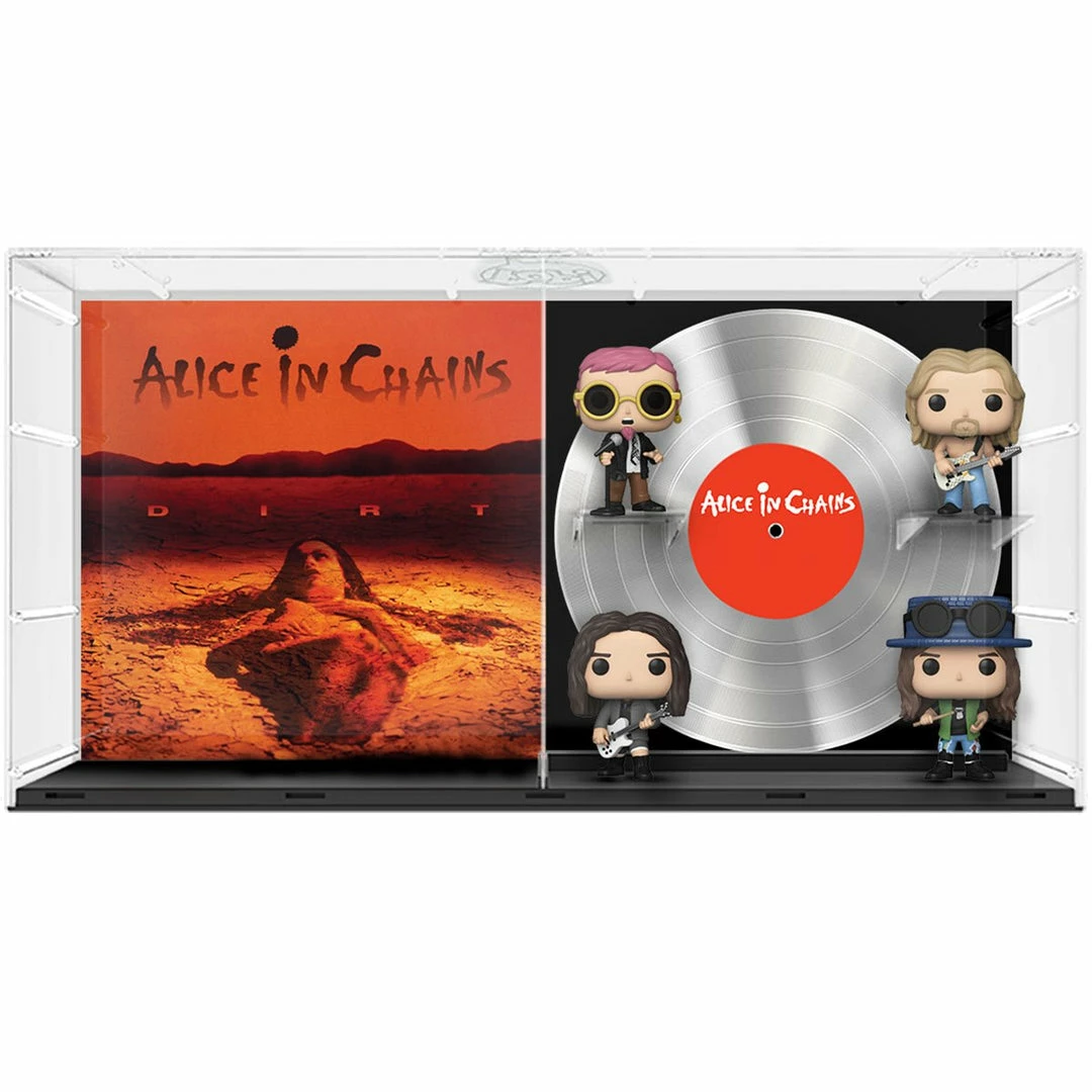 Funko Pop! Albums Deluxe - Alice In Chains - Dirt (PREORDER ITEM November 2022) 3 Funko Pop! Albums Deluxe - Alice In Chains - Dirt (PREORDER ITEM November 2022)