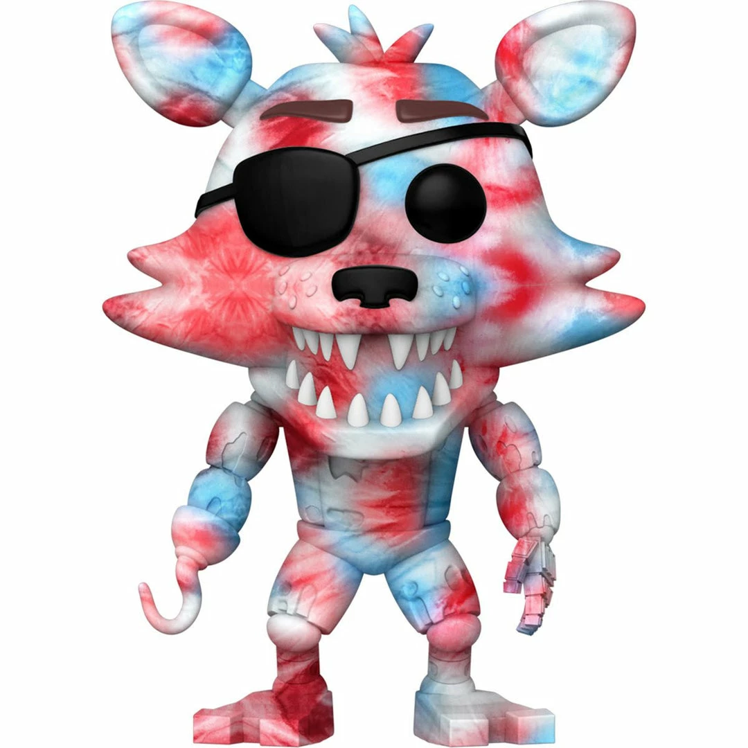 Funko Pop! Five Nights At Freddy's - TieDye Foxy (PREORDER ITEM JULY 2022) 2 Funko Pop! Five Nights At Freddy's - TieDye Foxy (PREORDER ITEM JULY 2022)