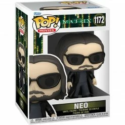 FUNKO SALES Funko Pop! The Matrix Resurrections - Neo