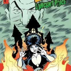 DYNAMITE COMICS ELVIRA MEETS VINCENT PRICE #2 CVR C MARQUES & BONE