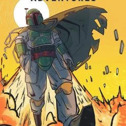 IMAGE COMICS STAR WARS ADVENTURES (2021) #9 CVR B DEVAUN DOWDY