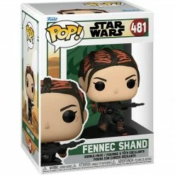 Funko Pop! Star Wars: Book Of Boba Fett - Fennec Shand JUST ARRIVED!