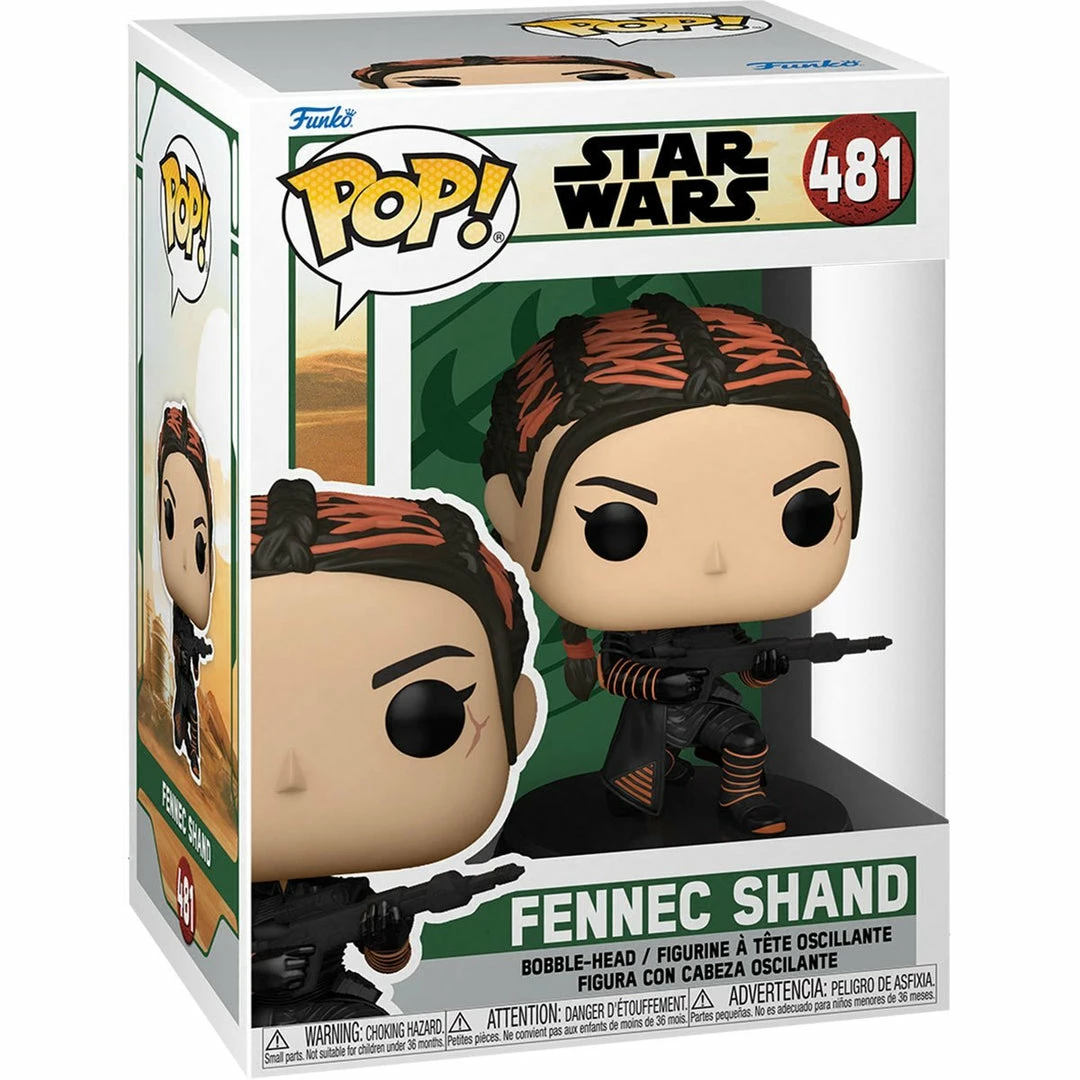 Funko Pop! Star Wars: Book Of Boba Fett - Fennec Shand JUST ARRIVED! 1 Funko Pop! Star Wars: Book Of Boba Fett - Fennec Shand JUST ARRIVED!