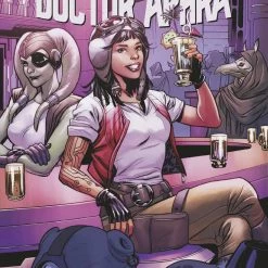 MARVEL PRH COMICS STAR WARS DOCTOR APHRA #18 TARR VAR
