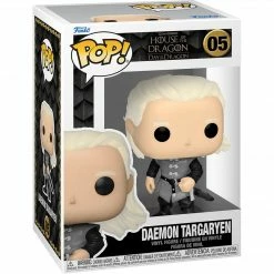 Funko Pop! House Of The Dragon: Day Of The Dragon - Daemon Targaryen (PREORDER ITEM September 2022)