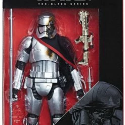 HASBRO STAR WARS - BLACK SERIES - BATTLE DAMAGED CAPTAIN PHASMA