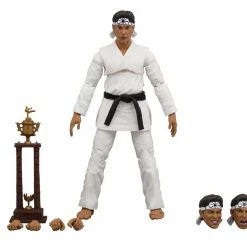 Icon Heroes JUST ARRIVED! KARATE KID ALL-VALLEY TOURNAMENT DANIEL LARUSSO 6IN AF
