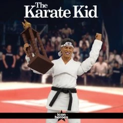 Icon Heroes JUST ARRIVED! KARATE KID ALL-VALLEY TOURNAMENT DANIEL LARUSSO 6IN AF