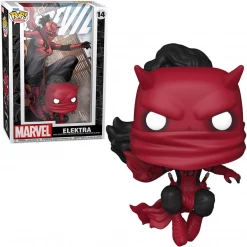 Funko Pop! Comic Cover - Marvel - Daredevil (Elektra) (PREORDER ITEM OCT 2022)
