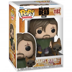 JUST ARRIVED! Funko Pop! The Walking Dead - Daryl W/ Dog