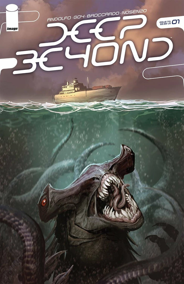 IMAGE COMICS DEEP BEYOND #1 (OF 12) CVR F SEJIC 1 IMAGE COMICS DEEP BEYOND #1 (OF 12) CVR F SEJIC