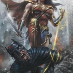 DC COMICS DCEASED #1 (OF 6) PARRILLO VARIANT