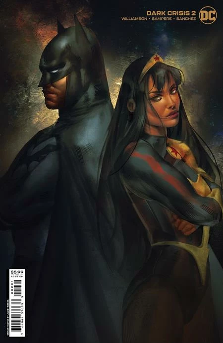 DC COMICS DARK CRISIS #2 (OF 7) CVR B JULIET NNEKA CARD STOCK VAR 1 DC COMICS DARK CRISIS #2 (OF 7) CVR B JULIET NNEKA CARD STOCK VAR