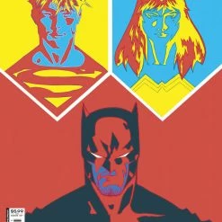 DC COMICS DARK CRISIS #2 CVR D 1:25 FOCCILLO CARD STOCK VAR