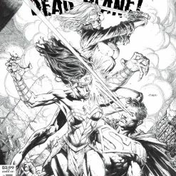 DC COMICS DCEASED DEAD PLANET #2 (OF 6) 2ND PTG DAVID FINCH B&W VAR