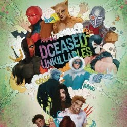 DC COMICS DCEASED UNKILLABLES #3 (OF 3) CARD STOCK HORROR TASIA MS VA