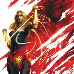 DC COMICS DCEASED DEAD PLANET #3 (OF 7) CARD STOCK F MATTINA VAR ED