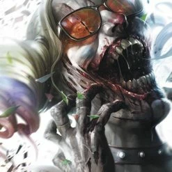 DC COMICS DCEASED #5 (OF 6) CARD STOCK VAR ED