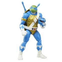 Collector Cave Power Rangers X TMNT Lightning Collection Morphed Donatello & Morphed Leonardo Figures JUST ARRIVED!