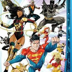 DC COMICS NEWLY PRICED BOOKS DC NATION PRESENTS FUTURE STATE PREVIEW