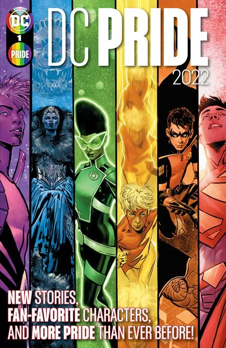 DC COMICS DC PRIDE 2022 #1 (ONE SHOT) CVR A PHIL JIMENEZ 1 DC COMICS DC PRIDE 2022 #1 (ONE SHOT) CVR A PHIL JIMENEZ